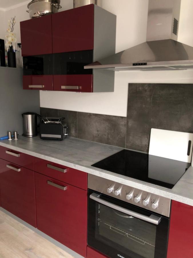 Body Kult Loft - Modernes Appartement Mit 2 Separaten Schlafzimmern Zwickau Eksteriør bilde